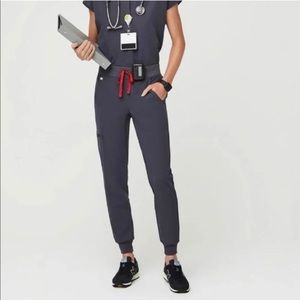 FIGS Zamora Jogger Charcoal XXS